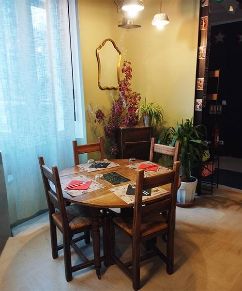 Le restaurant - Aux oiseaux de passage - Troyes - les meilleurs restaurant de TROYES