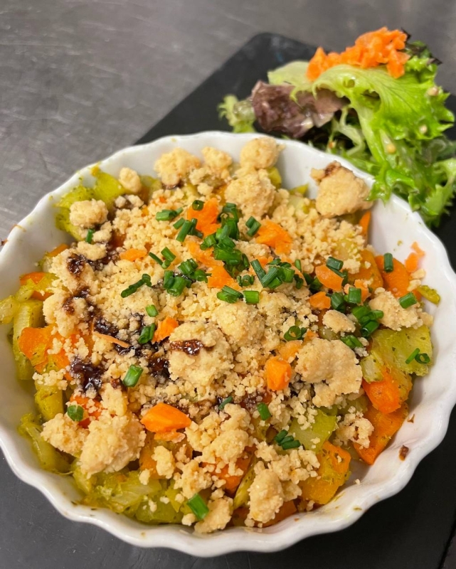 Aux oiseaux de passage - Restaurant Troyes - Restaurant végétarien Troyes